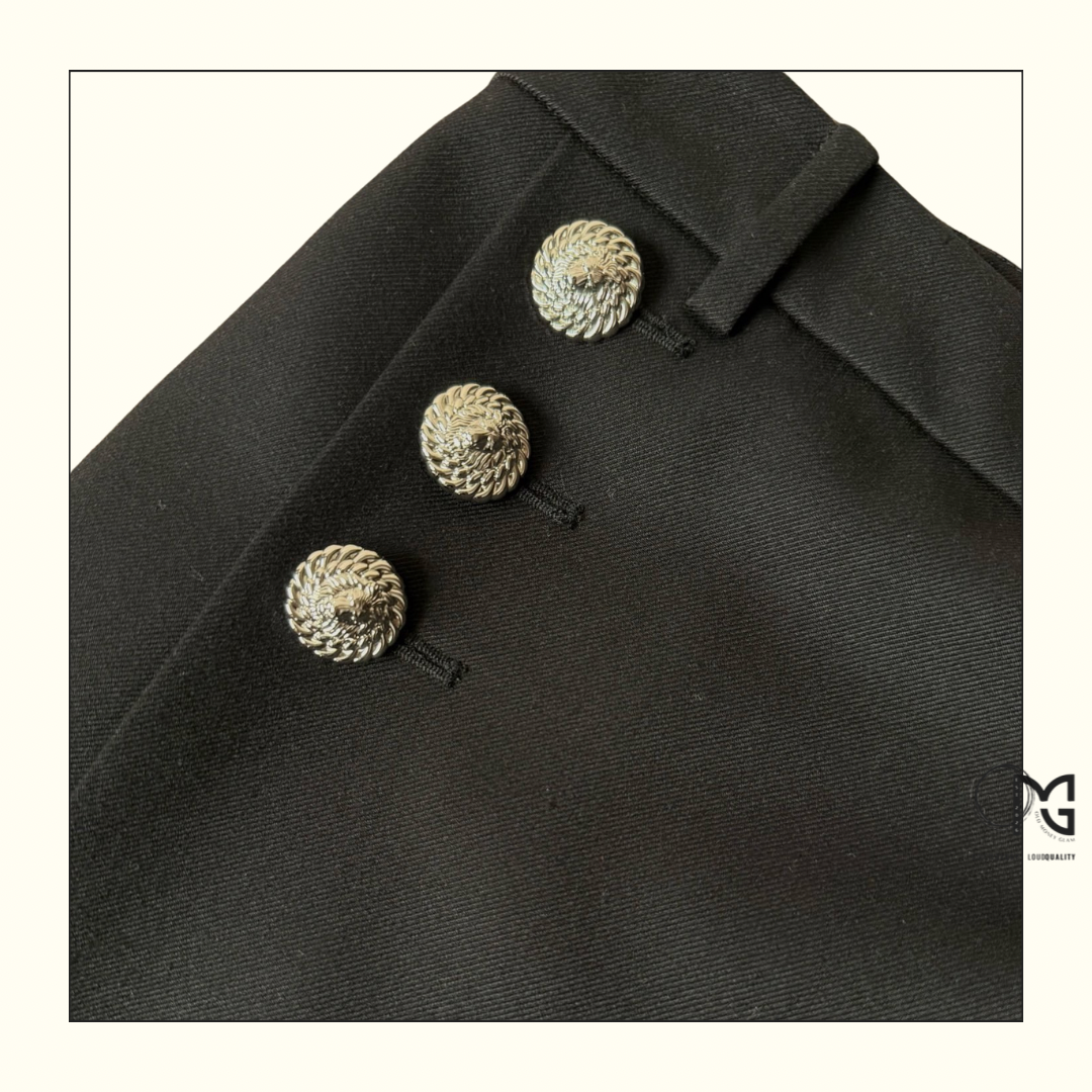 SILK GABARDINE JACKET & PENCIL SKIRT
