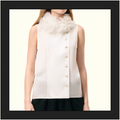 SATIN & SILK MUSLIN TOP