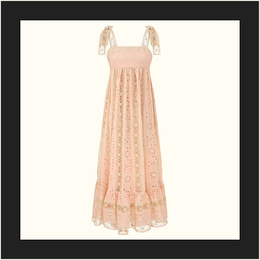 AWAKEN TEXTURED STRIPE MAXI