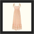 AWAKEN TEXTURED STRIPE MAXI