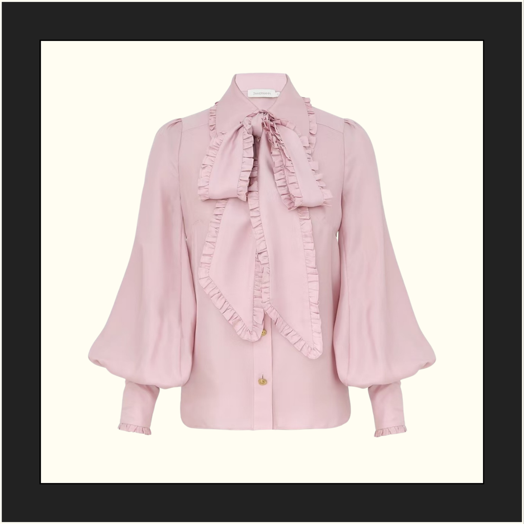 ILLUSTRATION BILLOW BLOUSE