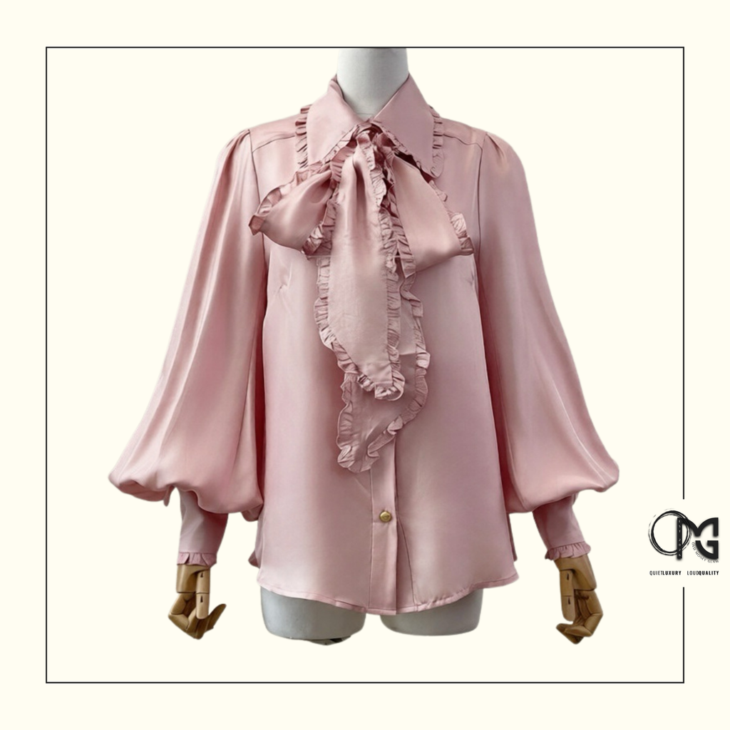 ILLUSTRATION BILLOW BLOUSE