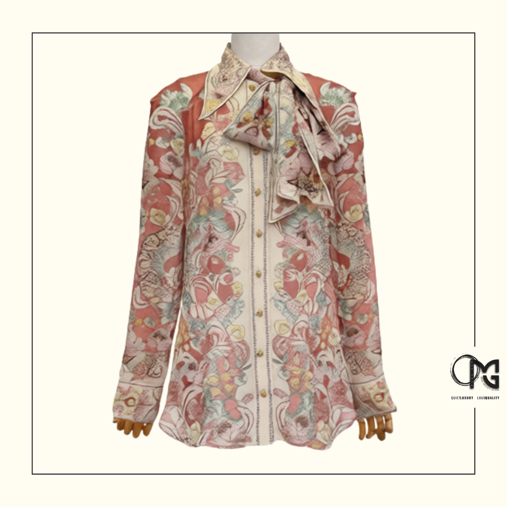 REBELLION PUSSYBOW SHIRT & FLARE