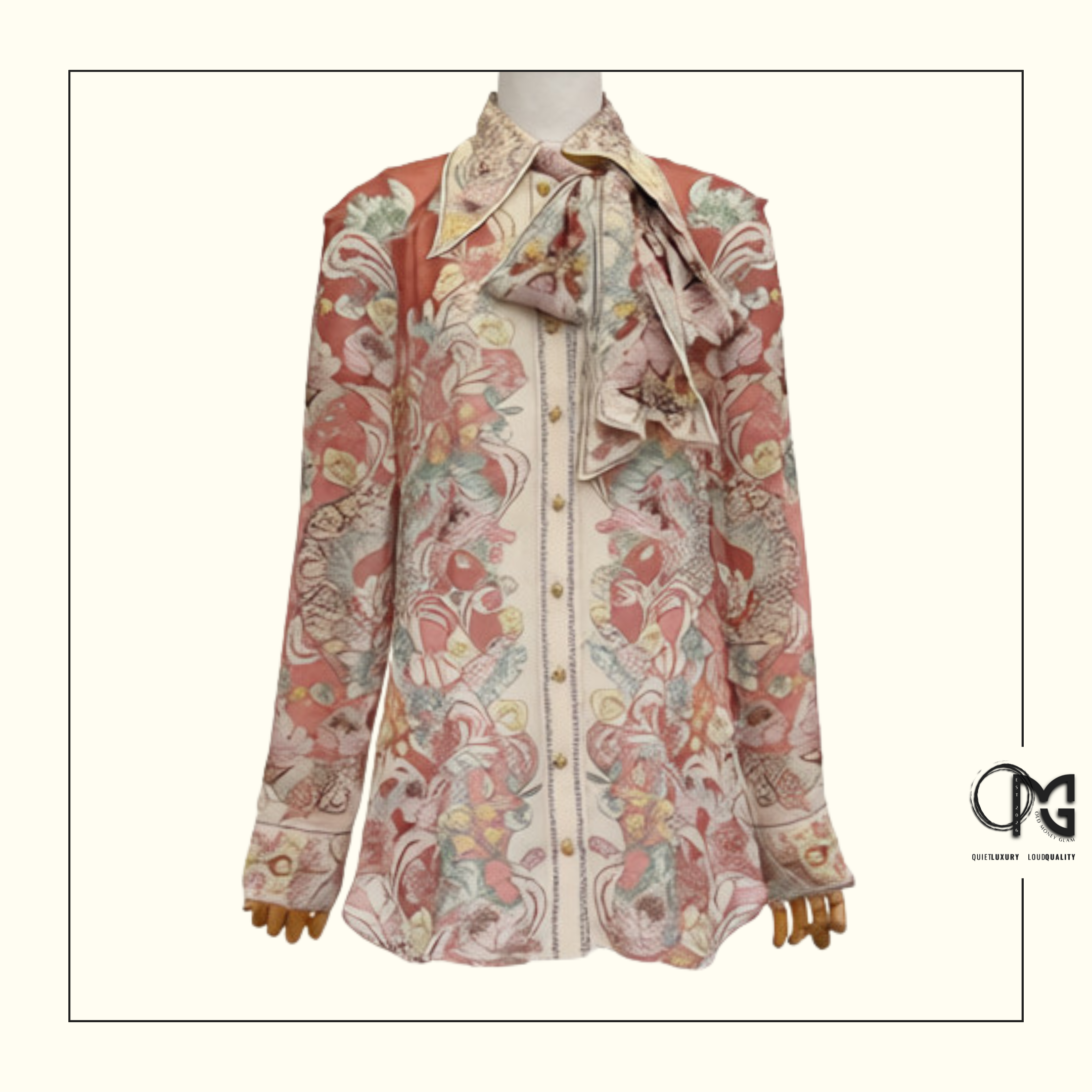 REBELLION PUSSYBOW SHIRT & FLARE