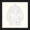 REBELLION POPLIN MINI DRESS