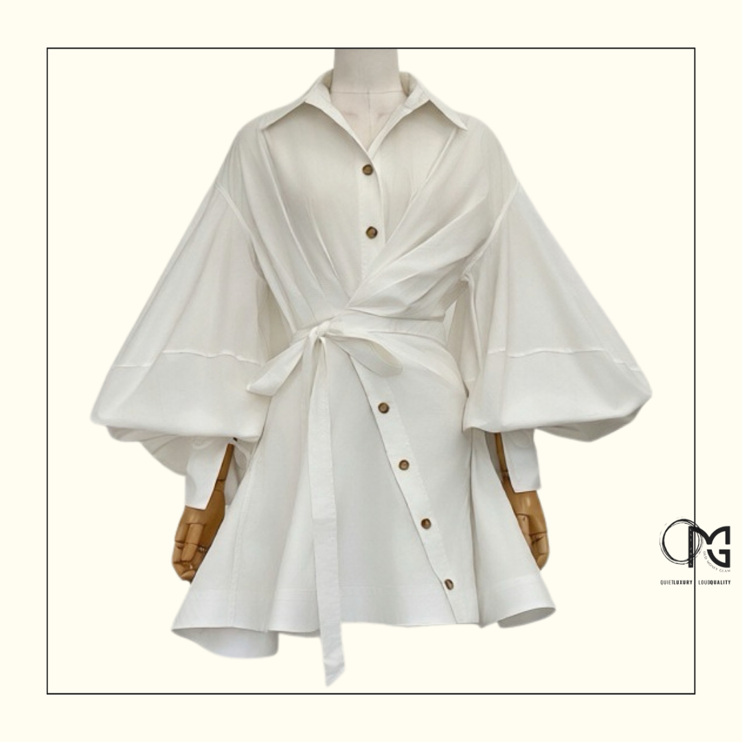 REBELLION POPLIN MINI DRESS