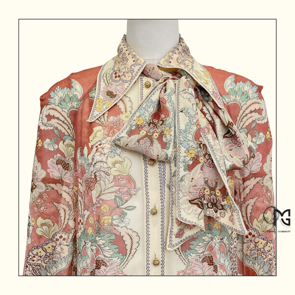 REBELLION PUSSYBOW SHIRT & FLARE