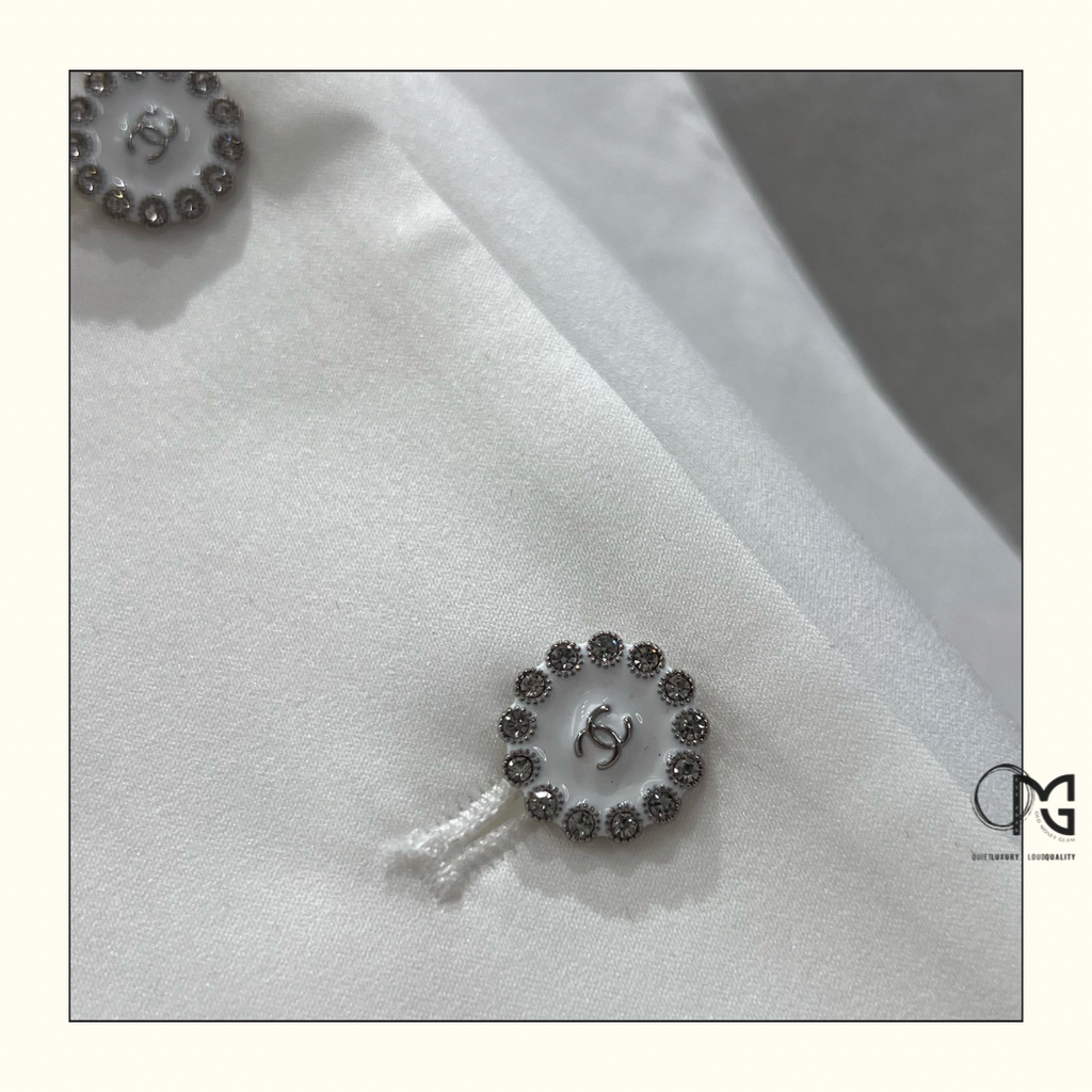 SATIN & SILK MUSLIN TOP