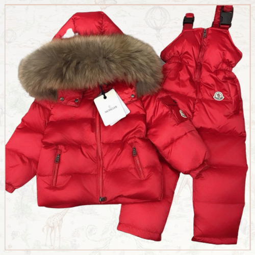 MONCLER DOWN SNOWSUIT