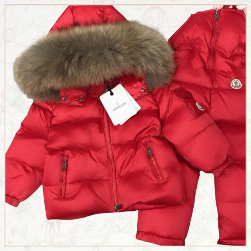 MONCLER DOWN SNOWSUIT