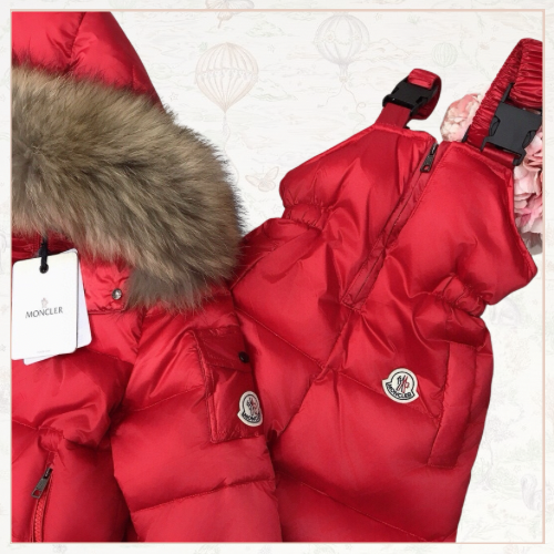 MONCLER DOWN SNOWSUIT