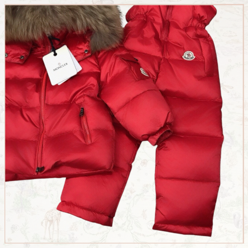 MONCLER DOWN SNOWSUIT