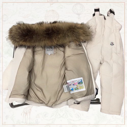 MONCLER DOWN SNOWSUIT