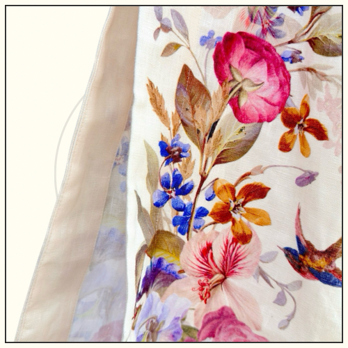 PATIENCE FRILL MIDI DRESS