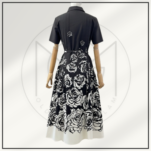 MIDI DRESS