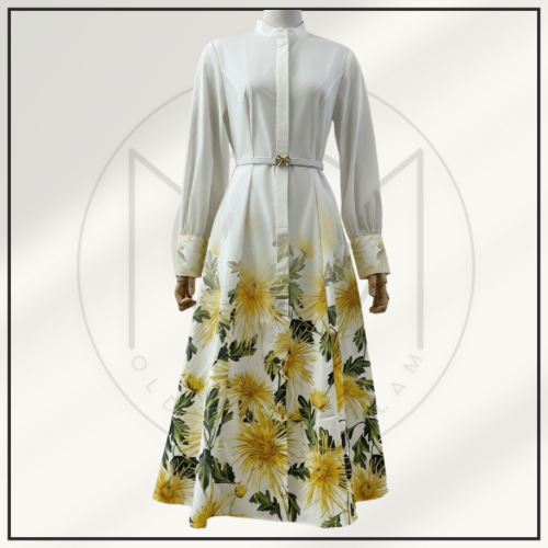 MIDI DRESS