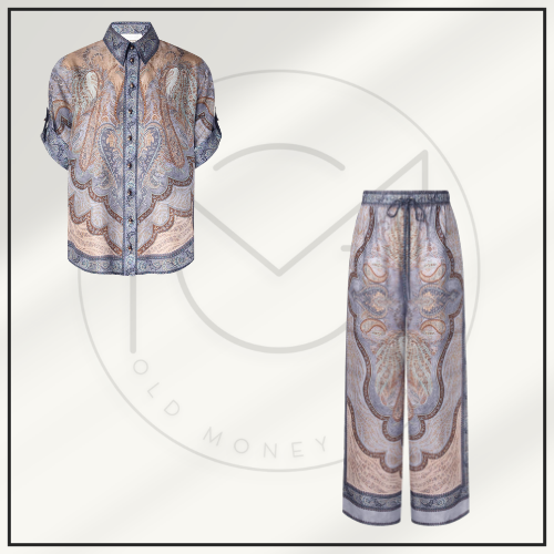 WANDERLUST SHORT SLEEVE SHIRT & PANT