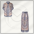 WANDERLUST SHORT SLEEVE SHIRT & PANT