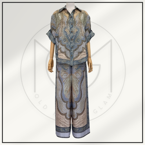 WANDERLUST SHORT SLEEVE SHIRT & PANT