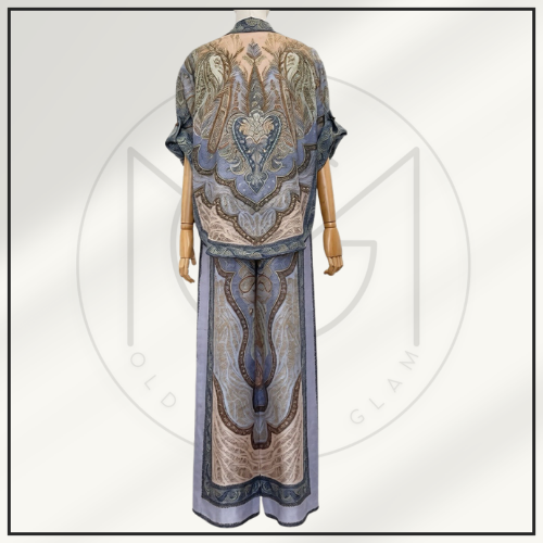 WANDERLUST SHORT SLEEVE SHIRT & PANT