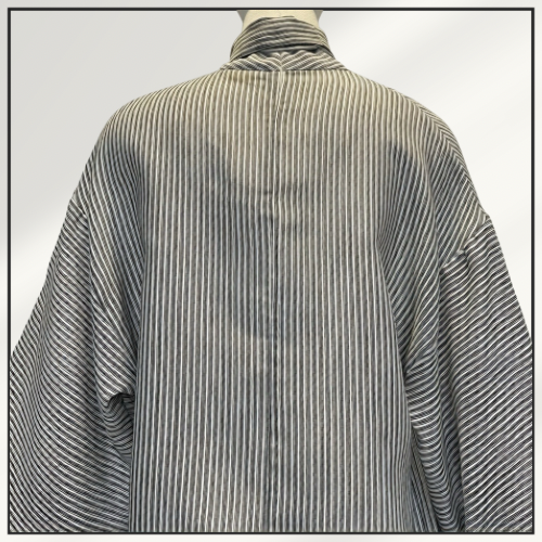 HYPNOTIC STRIPED BLOUSE & WIDE LEG PANT