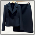 TAILORED BLAZER & PENCIL MIDI SKIRT