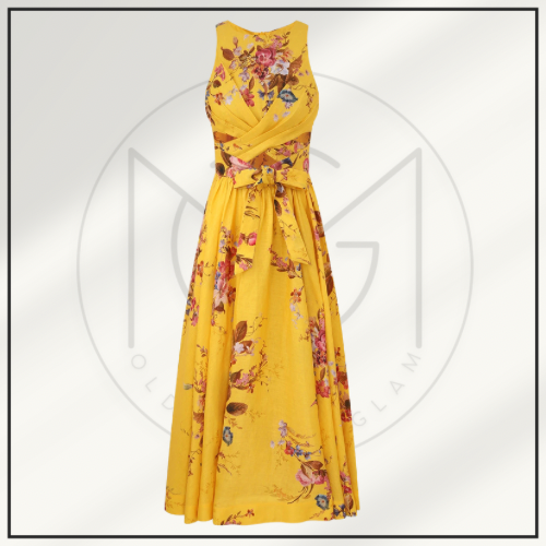 PATIENCE MIDI DRESS