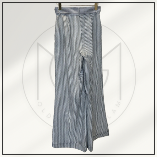 HYPNOTIC STRIPED BLOUSE & WIDE LEG PANT