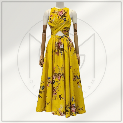 PATIENCE MIDI DRESS