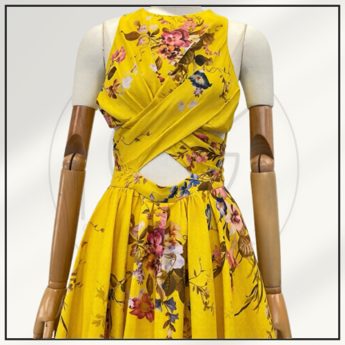 PATIENCE MIDI DRESS