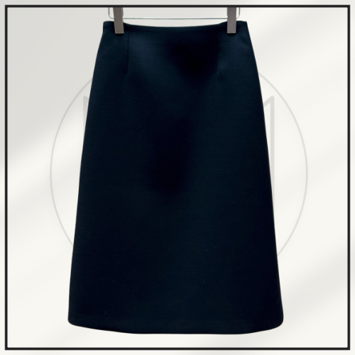 TAILORED BLAZER & PENCIL MIDI SKIRT