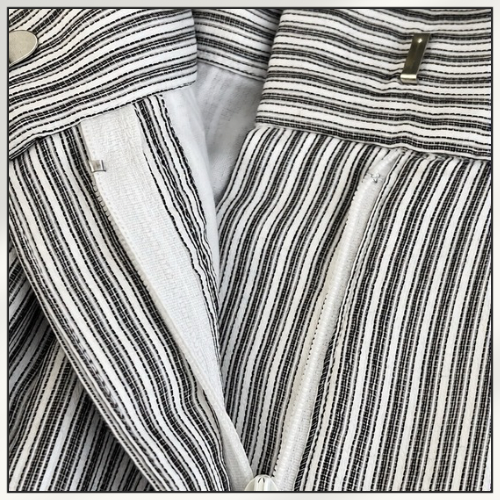 HYPNOTIC STRIPED BLOUSE & WIDE LEG PANT