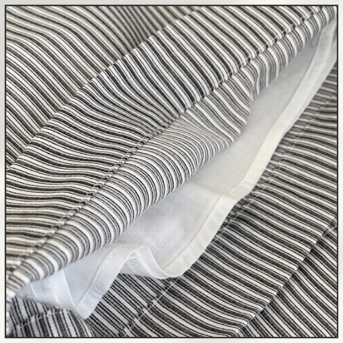 HYPNOTIC STRIPED BLOUSE & WIDE LEG PANT