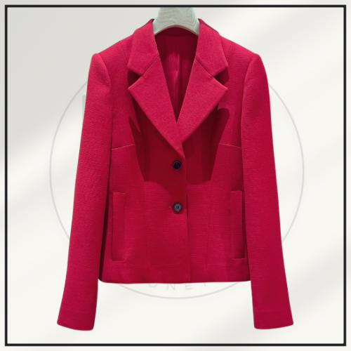 TAILORED BLAZER & PENCIL MIDI SKIRT