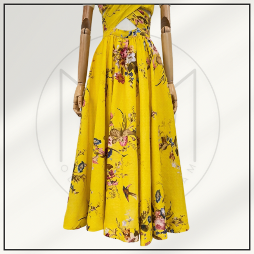 PATIENCE MIDI DRESS