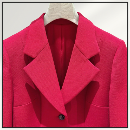 TAILORED BLAZER & PENCIL MIDI SKIRT