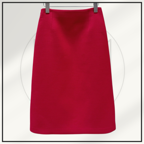 TAILORED BLAZER & PENCIL MIDI SKIRT