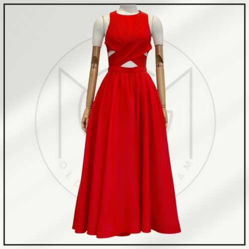 PATIENCE MIDI DRESS