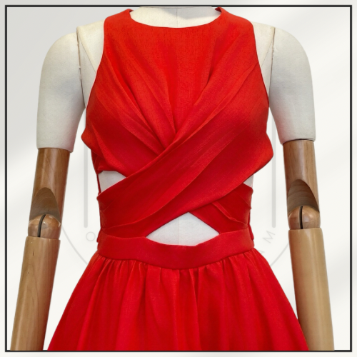 PATIENCE MIDI DRESS