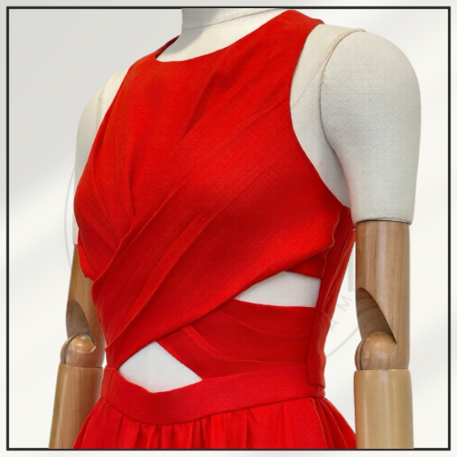 PATIENCE MIDI DRESS