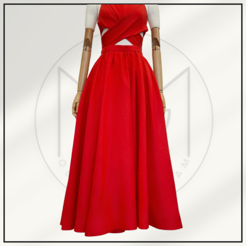 PATIENCE MIDI DRESS