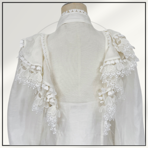 CRUSH HEART EMBELLISHED SHIRT