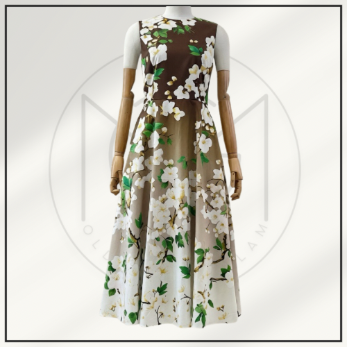 MIDI DRESS