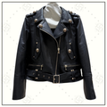 SIGNATURE BIKER LEATHER JACKET