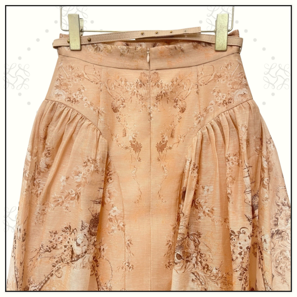 REBELLION BEADED BODICE & MIDI SKIRT