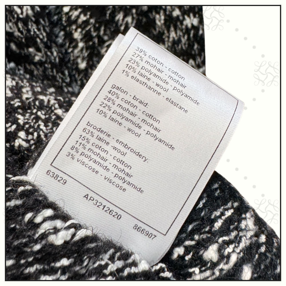 EMBROIDERED MOHAIR JACKET & MINI SKIRT