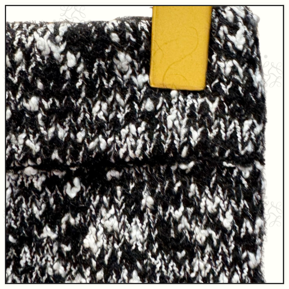 EMBROIDERED MOHAIR JACKET & MINI SKIRT