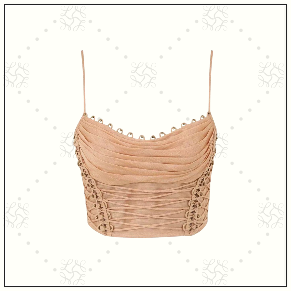 REBELLION BEADED BODICE & MIDI SKIRT