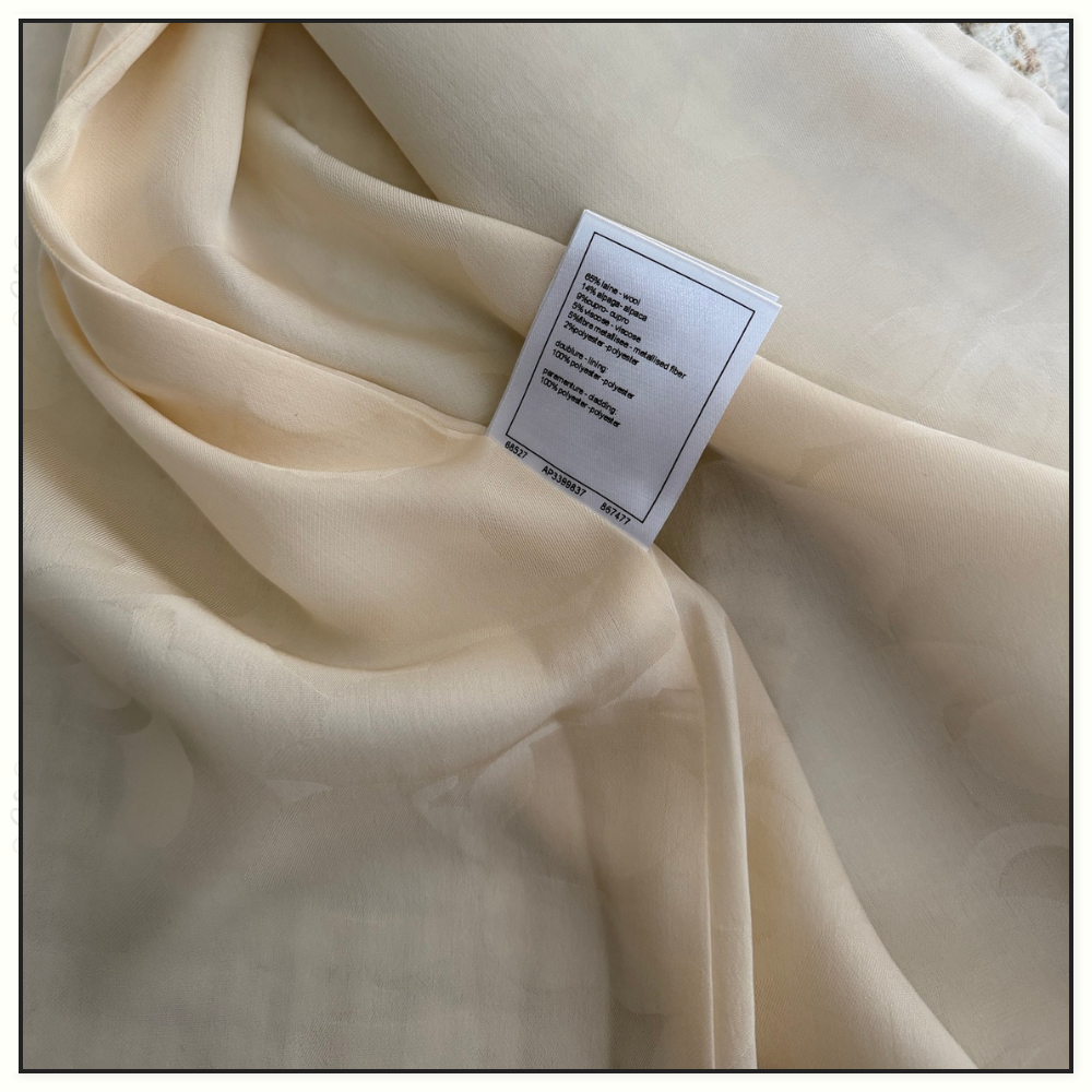 WOOL & MOHAIR TWEED VEST & MINI SKIRT & PENCIL SKIRT