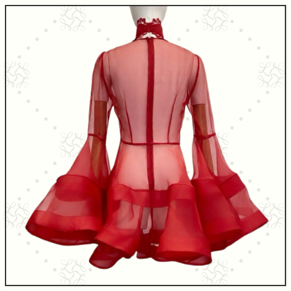 REBELLION LANTERN MINI DRESS